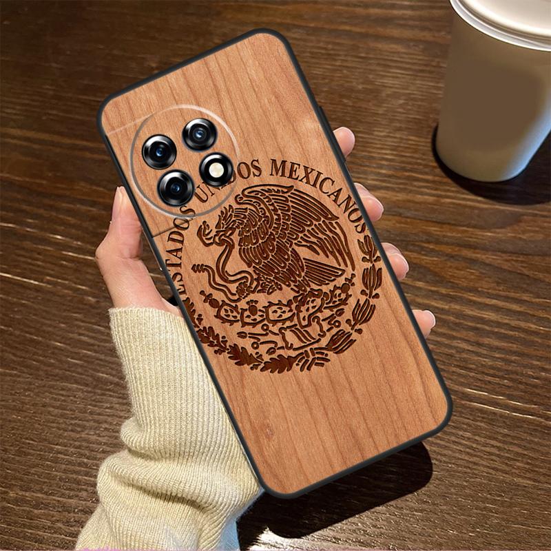 Tree Rose Skull Cactus Wood For OnePlus 15R 13 12 11 9 Pro 12R 13R 10T 13T Case For OnePlus Nord 5 CE 2 3 4 Lite N20 N30