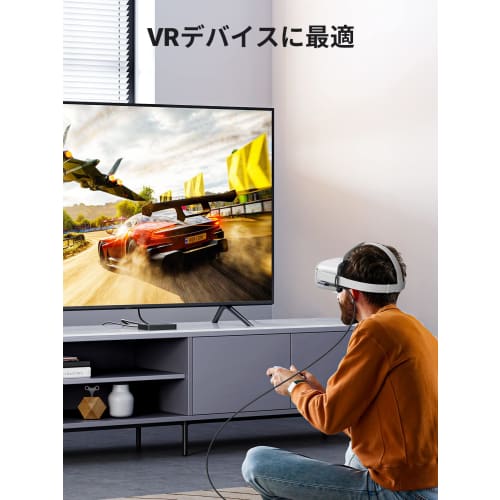 UGREEN USB Type C Cable USB 3.0 Quick Charging L-shaped USB C Cable 5Gbps Data Transfer Nylon Braided USB C Cable Compatible with Galaxy S22/S21/S20,