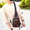 Daily Leather Slingback Smart Messenger Bag