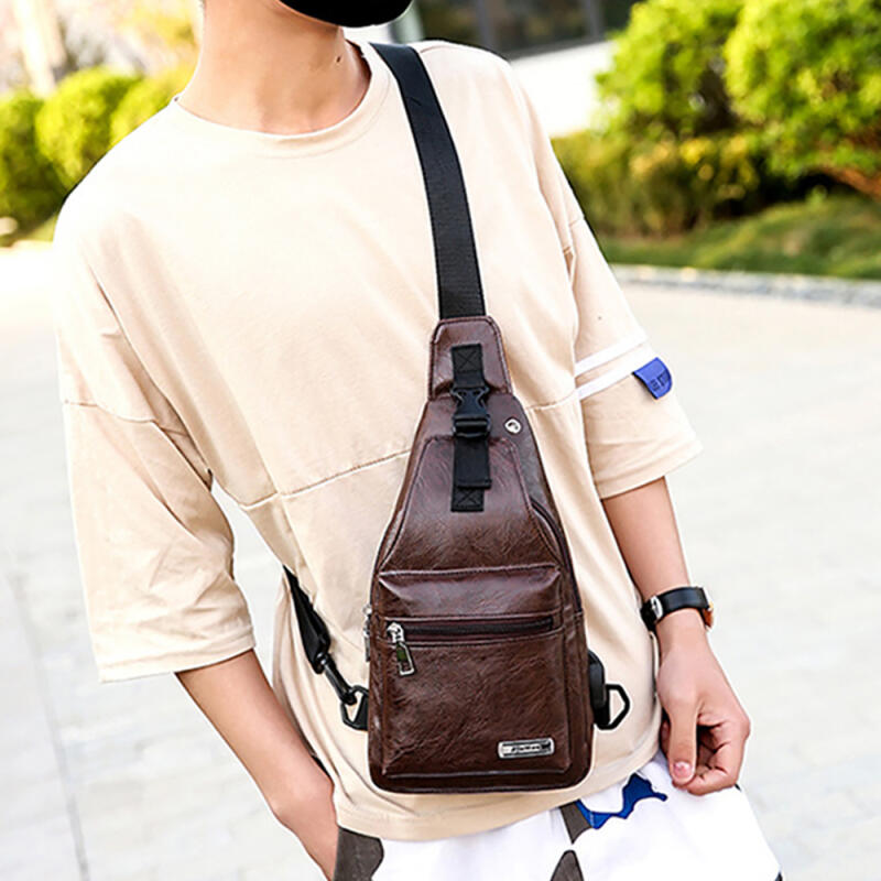 

Daily Leather Slingback Smart Messenger Bag