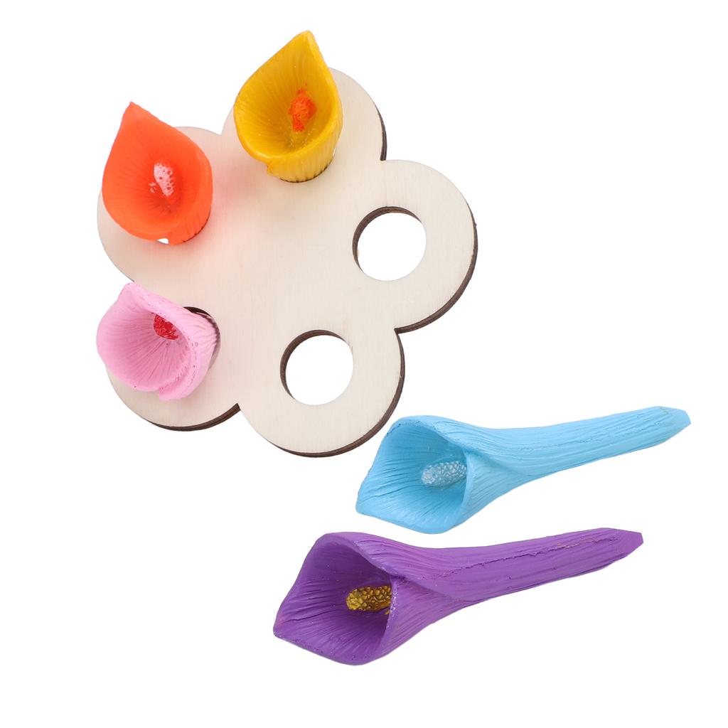 Drinking Cup for Bees Resin Colorful Bee Cups for Garden Thirsty Pollinators 5 Colors Cups with