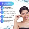 Vrindaam Chandrakanti Ayurvedic Face Gel For Women & Men | Nourishing & Ultra Hydrating Light Weight Moisturizer For Soft & Glowing Skin (50 G (Pac