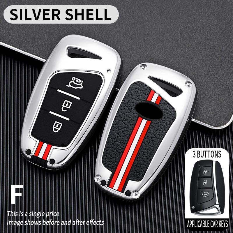 Kryt pouzdra na klíč od auta Držák Fob Pro Hyundai Grand Santa Fe IX45 GENESIS EQUUS AZERA 2013 2014 2015 2016 Příslušenství na klíče