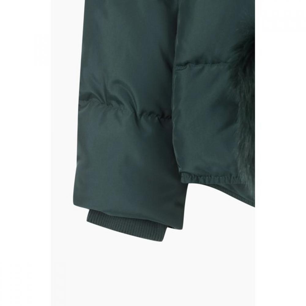 Fur Keyring Zip Up Duck Down Padding Bapde1561