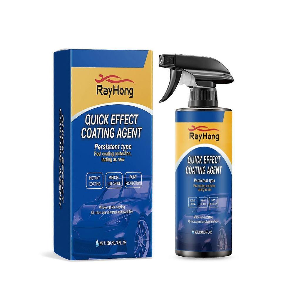 Car coating spray car care renovation repair car paint waxing spray coating glaze liquid 120ml
