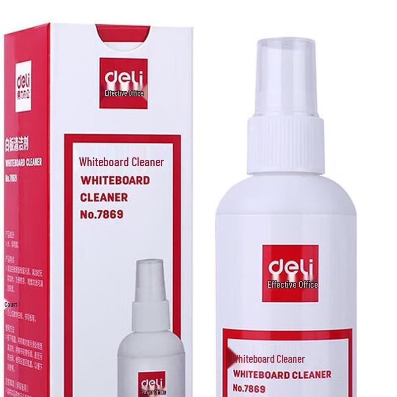 Deli 7869 Whiteboard Cleaner