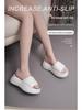 Women's Non-Slip Height-Boosting Beach Slippers - 7cm Thick Sole, Fashionable Outdoor EVA Footwear