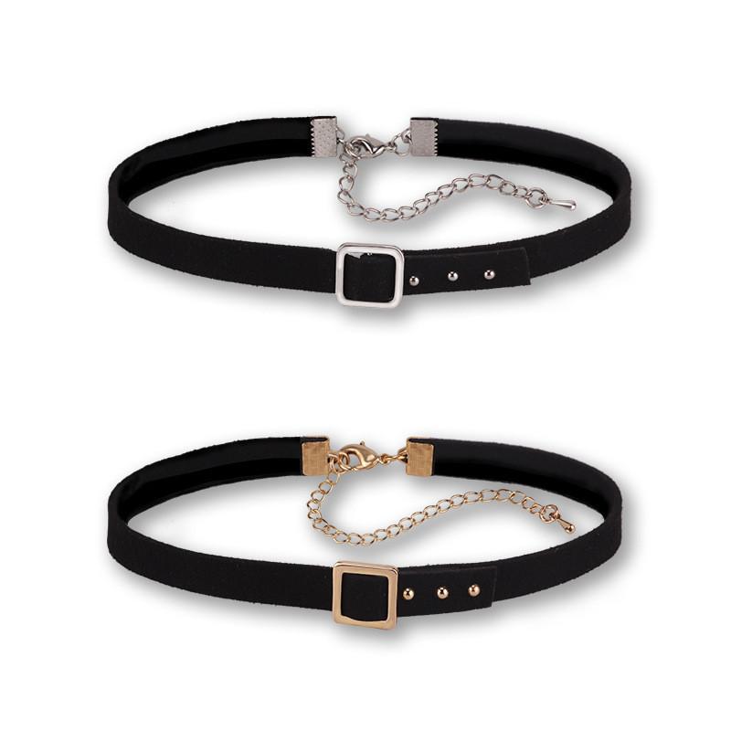 Elegant Korean Neck Choker For Women Stylish Geometric Design For Casual Wear