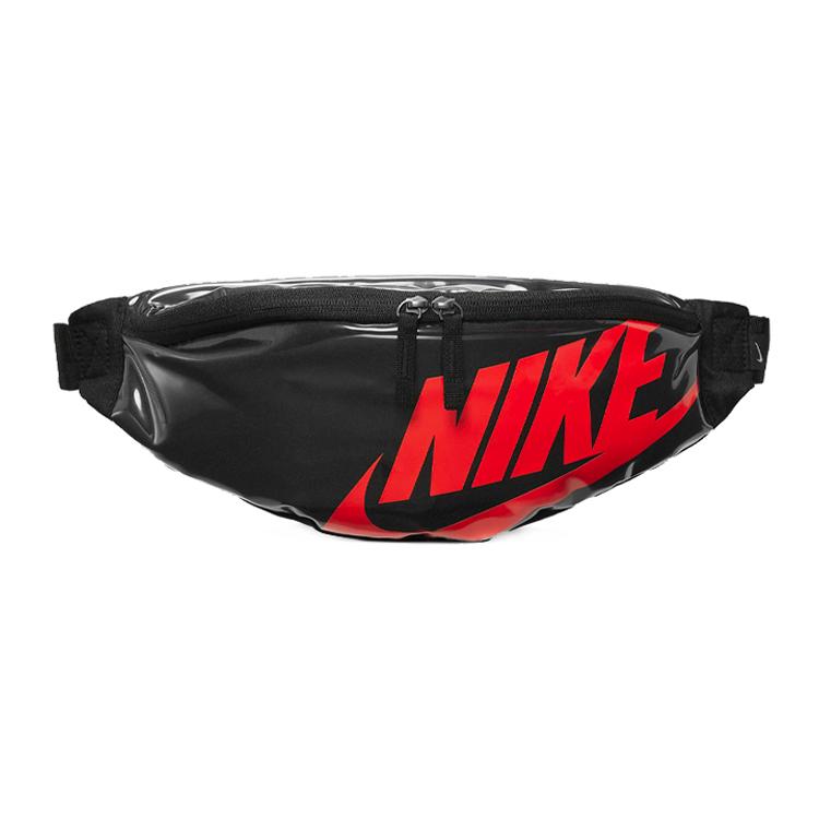 

Новая полиэстеровая сумка-слинг Nike Heritage, сумка через плечо, поясная сумка, обычная, унисекс, черная CK7914-010 40.1*8.9*14.0CM