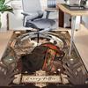 1pc Harry Potter Carpet, for Home & Office Decor, Desk Chair Carpet, Festive Gift,Conference Room CarpetL1224