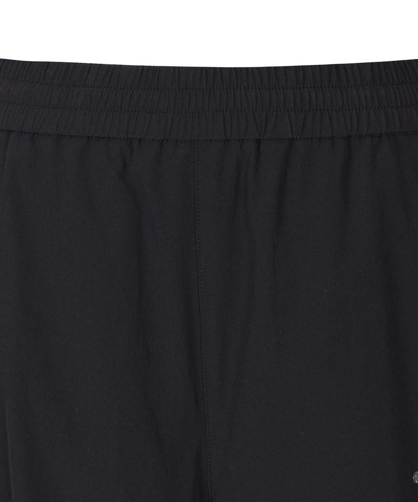 DISCOVERY EXPEDITION Women'S Freshvent Lightweight Woven Training Semi-Wide Pants (Black)