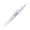 Zebra Maki Paint Extra Fine 10 Marker, Tip, White, Pens, B-YYTS20-W