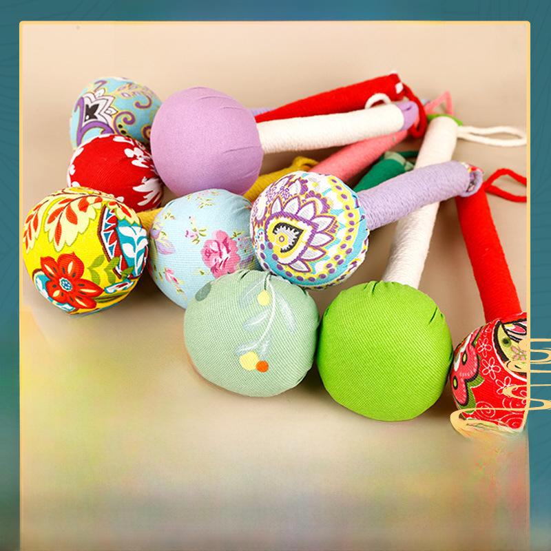 Artemisia Argyi Handmassagehammer für Halswirbelsäule, Taille und Rücken