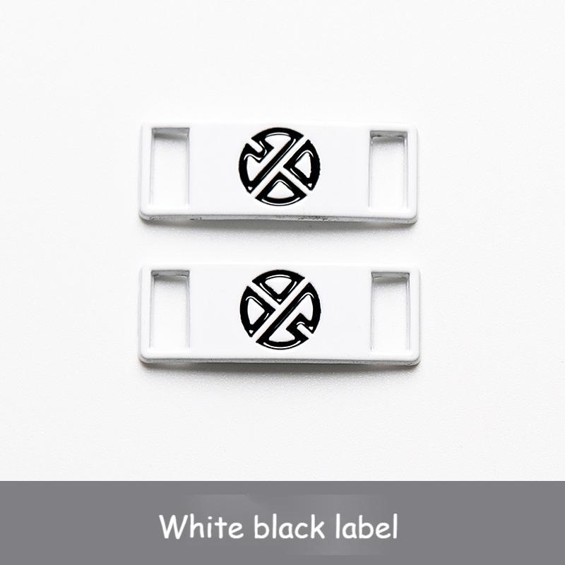 2PCS/Pair New AF1 Shoelaces Metal Buckle Sneakers Shoelace Decorations Shoe Charms Sports Metal Kits Shoes Accessories Luxurious