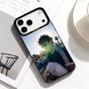 Racing Thrill Star K-Kimi Antonelli Handyhülle Für iPhone17,16,15,14,13,12,Pro Max Schwarzfarben Versilbert Innenabdeckung