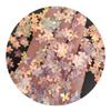 250G/Bag Christmas Snowflakes Flower Glitter Nails Art Decoration Christmas Sequins DIY Slime Supplies Accessories