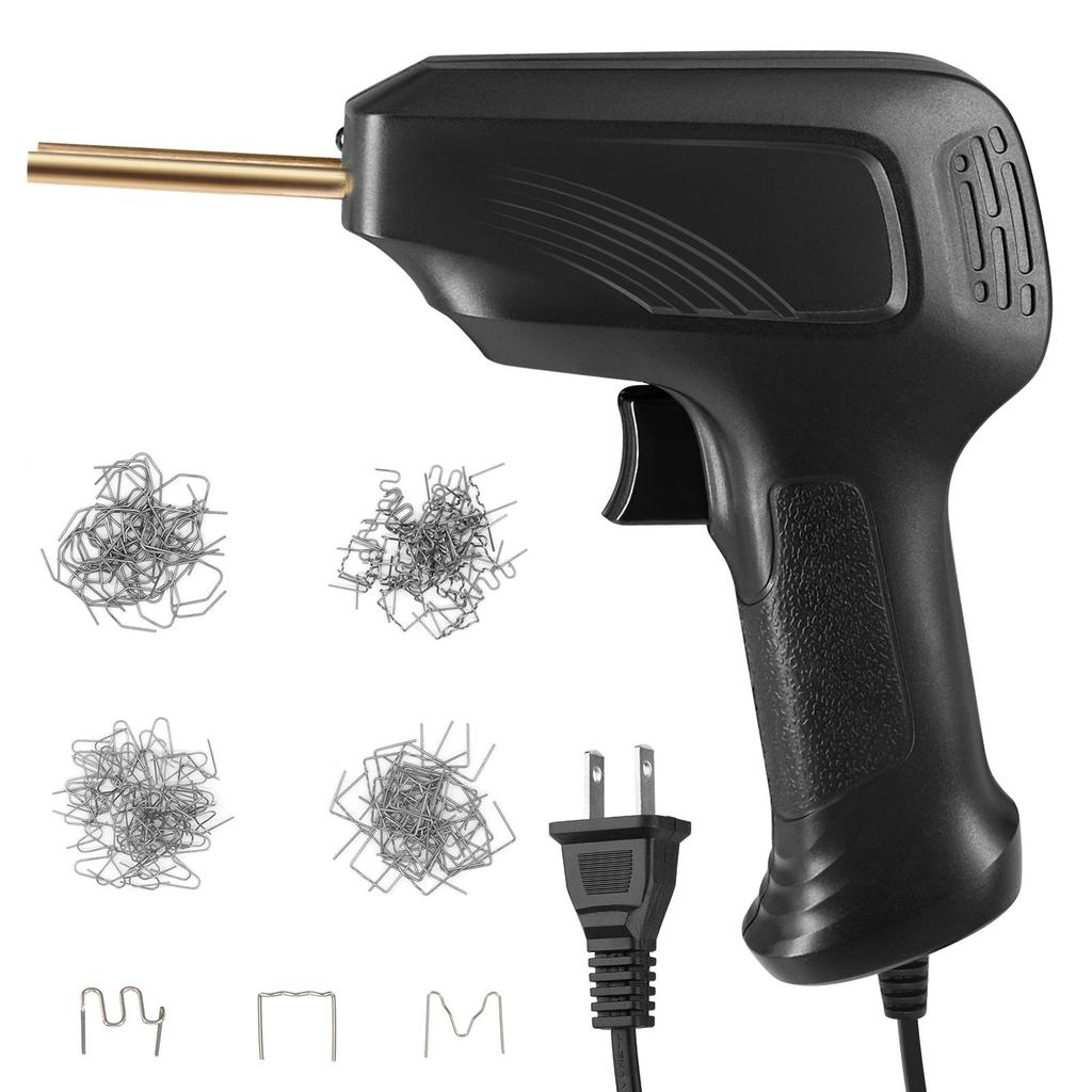Welding Repairing Machine Hot Stapler Tools US Adapter, 110V Plastic