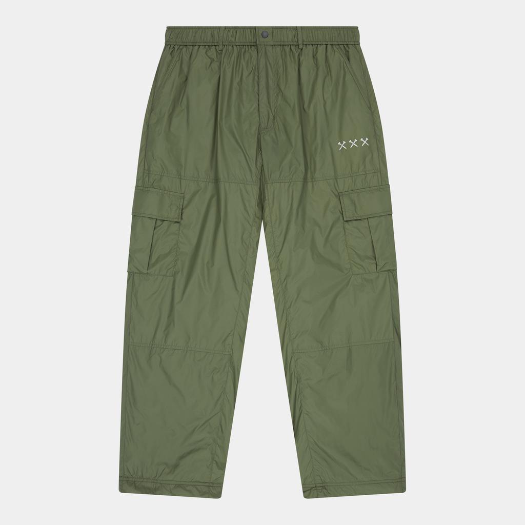 Jeimiweseuteu Ripstop Poly Fleece Cargo Pants (Khaki)