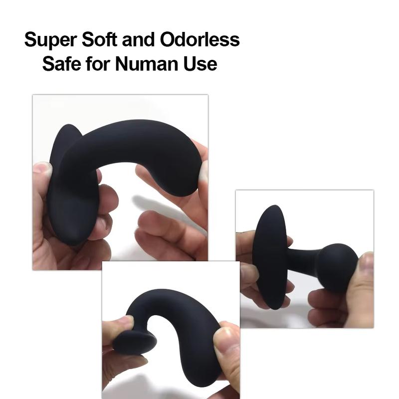 4pcs Beginner Silicone Butt Plug Anal Plug for Men Prostate Massager for Gay Mini Anal Bullet Vibrator Sex Toy for Men Women