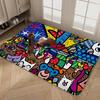 Artist R-Romero B-Britto Door Mat Washable Non-Slip Living Room Sofa Chairs Area Mat Kitchen Doormat Area Rug