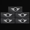 Car Window Lift Button Sticker Steering Wheel Decal Styling For MINI Cooper F54 F55 F56 R56 R60 Roadster Clubman Coupe
