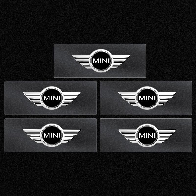 Car Window Lift Button Sticker Steering Wheel Decal Styling For MINI Cooper F54 F55 F56 R56 R60 Roadster Clubman Coupe