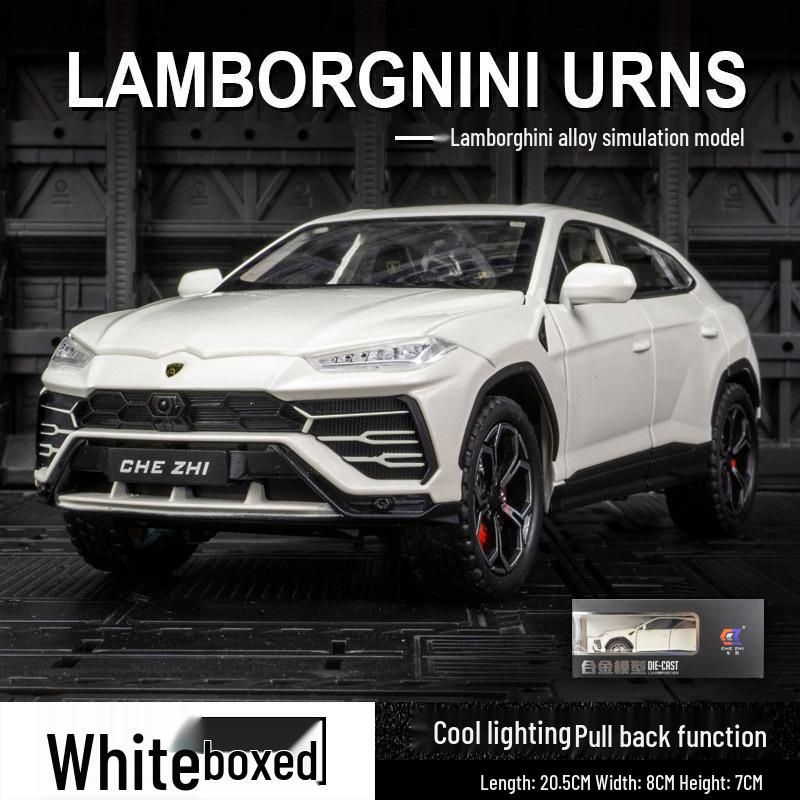 

Czhzi CZ24342 Модель внедорожника Lamborghini Urus из сплава - Коллекция украшений для джипов и внедорожников белый