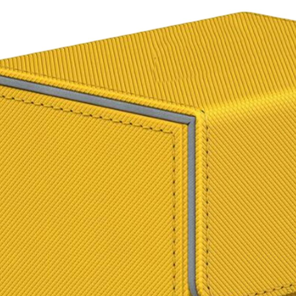 Deck Box Storage Organizer Holder Gathering Card Toy Cards Case Holds