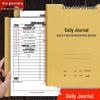 Daily Account & Income Record: Monthly Cash Planner & Detailed Ledger
