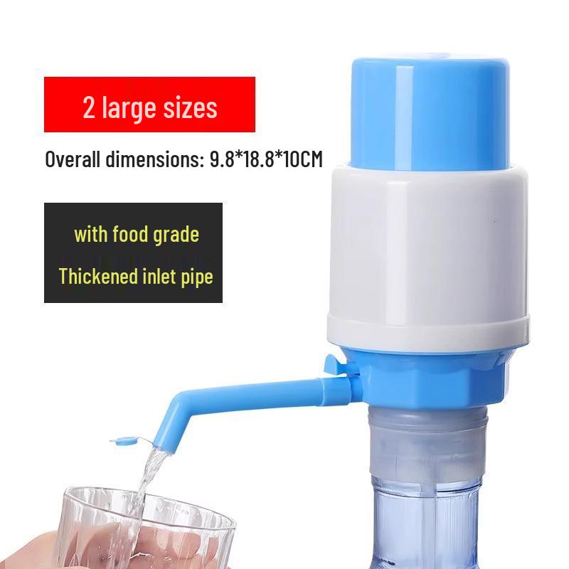 Pressurized Mineral Water Pumping Device for Bottled Water