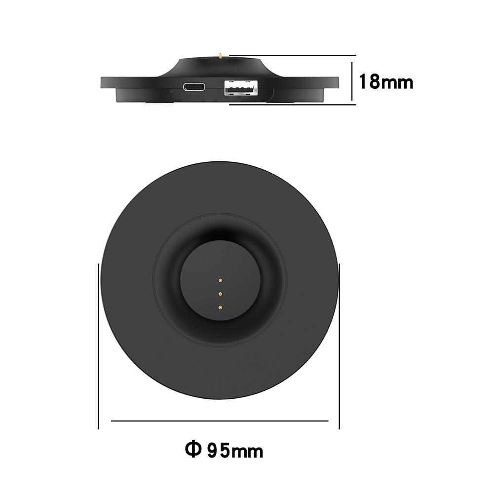 Ladebasis Desktop-Dock-Station Ladegeräte DC 5V USB-Ladestation Dock-Station Halterung Schnelle Basis für Bose Home Speaker