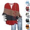3/4-Ärmel-Shirts für Damen, süßer Aufdruck, Grafik-T-Shirts, Blusen, lässig, Übergröße, Basic, Oberteile mit Rüschenärmeln, Pullover