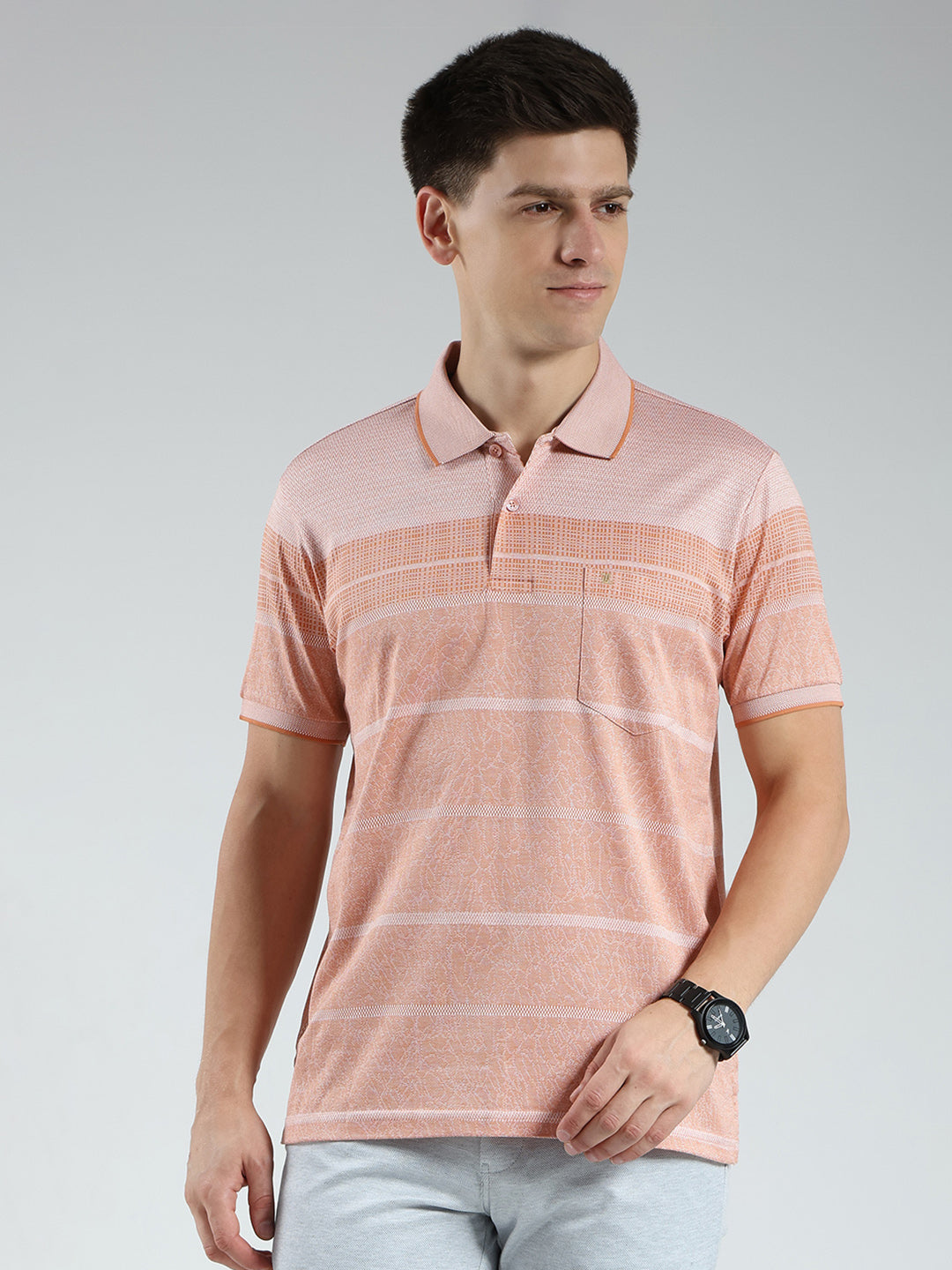 Monte Carlo Men Regular Fit Orange Tshirt XL оранжевый
