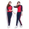Premium Women Sportswear Set Spring Autumn Casual Running Outfit Korean Style Loose Fit Two Piece Fashionable