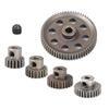 1: 10 Electric Vehicle Universal Motor Pinion Steel Gear for HSP 94123 94111 94107 94170 RC Model Car