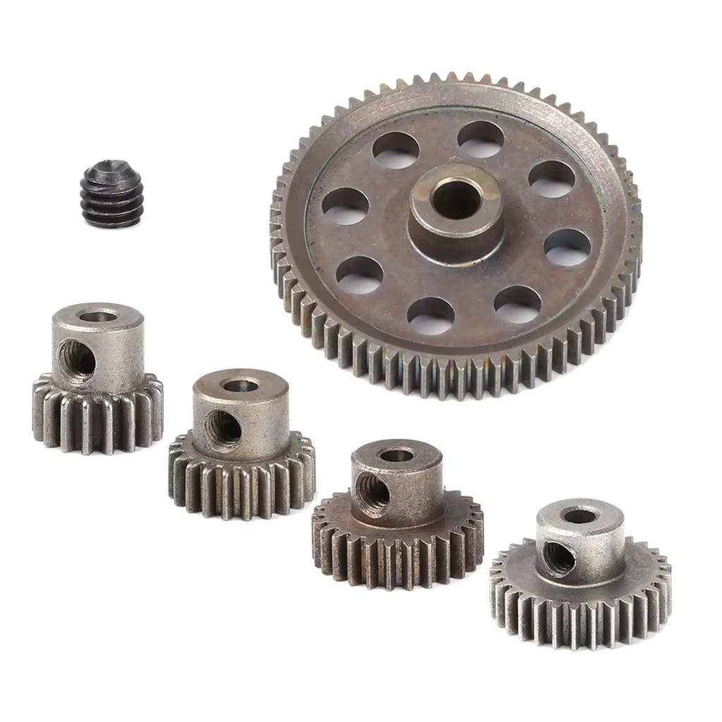 1: 10 Electric Vehicle Universal Motor Pinion Steel Gear for HSP 94123 94111 94107 94170 RC Model Car