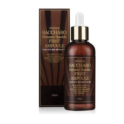 Saccharo Ferment Sparkle First Ampoule 100ml (Miraculous Brightening/Ferment Magic/Galactomyces/Bifida/Polyglutamic Acid)
