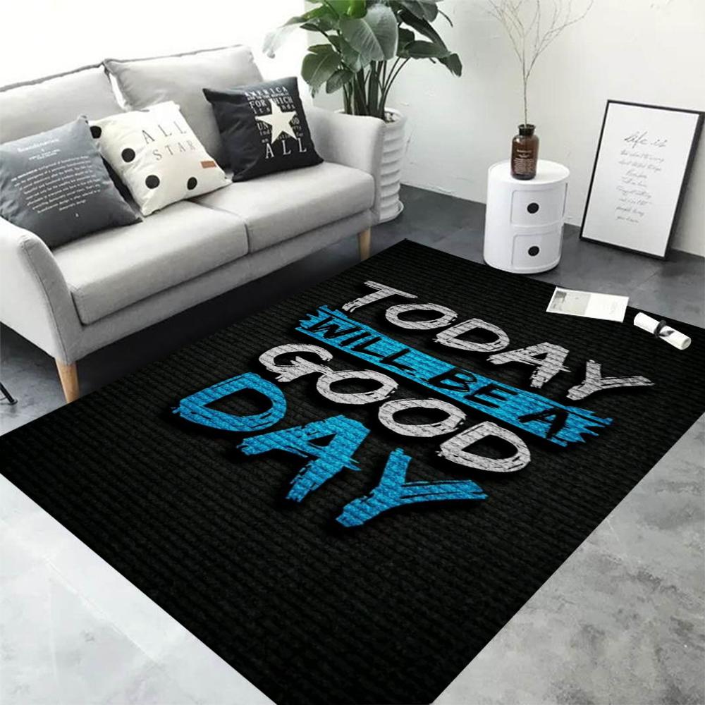 

YOU ARE S-Super S-Simple Songs Floor Mat Nordic Style Home Doormat Bathroom-Toilet Mats Bedroom Hotel Decor Mat Gift 50X80CM