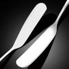 Yidengxia 304 Stainless Steel Elegant Butter & Cheese Spreader Knife