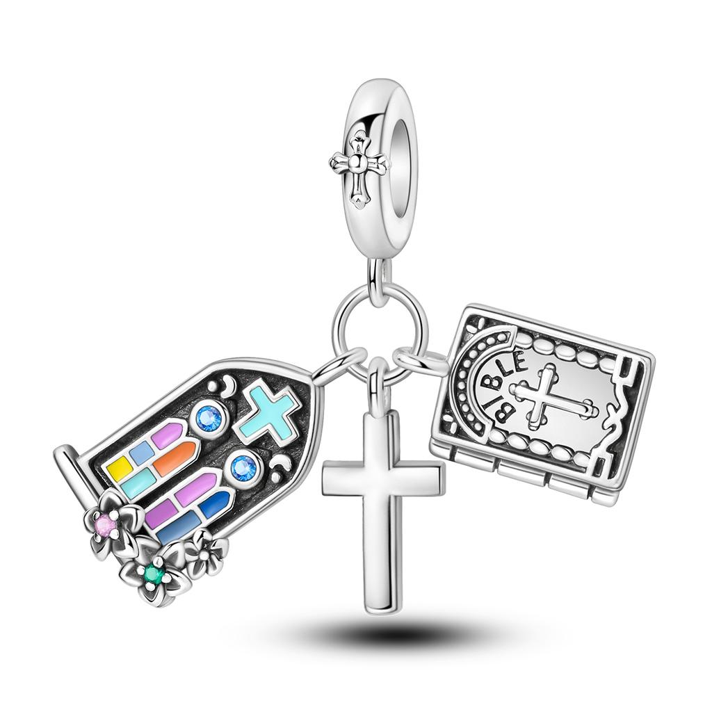 Charms Copper Plated Pendants Beads Fit Pan Original Bracelet Making Fashion Jewelry