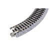 KATO N Gauge Unitrack Compact Curved Track, R117-45, Set of 4, 20-176, Model Railroad Supplies