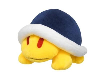 NINTENDO SUPER MARIO Plush Doll ALL STAR COLLECTION Buzzy Beetle S Size NEW