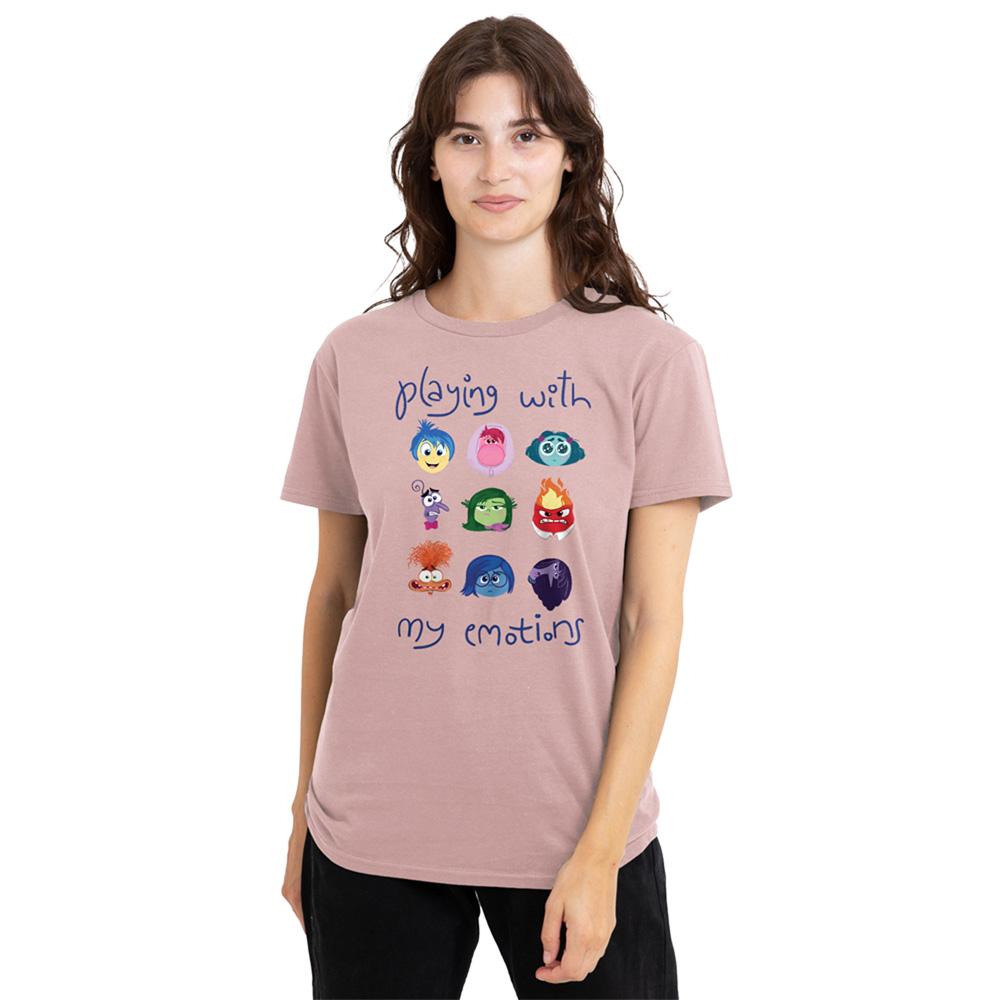 Inside Out 2 Womens/Ladies Playing With My Emotions T-Shirt
