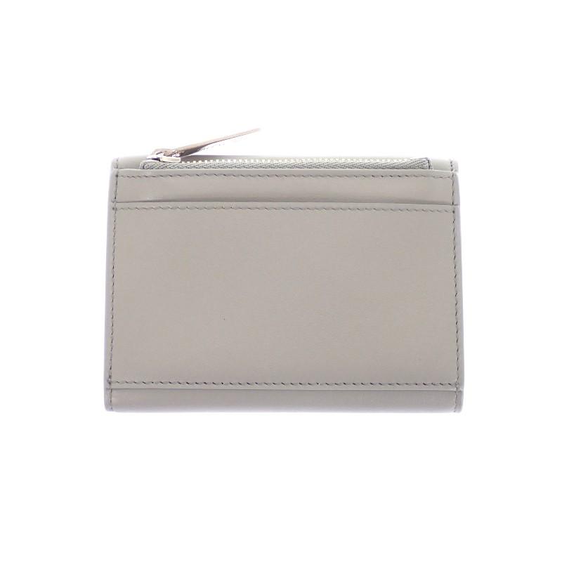 BALENCIAGA  7861732AABX1164 Tri-fold wallet gray/blue Calfskin Women