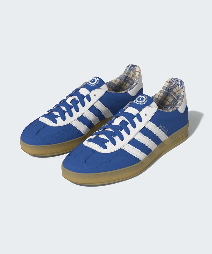 Adidas Mercedes Amg Petronas F1 Team Gazelle Indoor - Bluebird:White / Kj3264