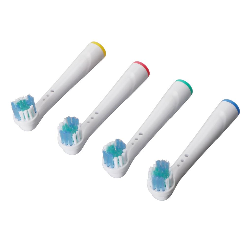 4PCS Electric Toothbrush Replacement Head Soft Bristles for Oral B Braun D10 D16 DB4510 DB4010