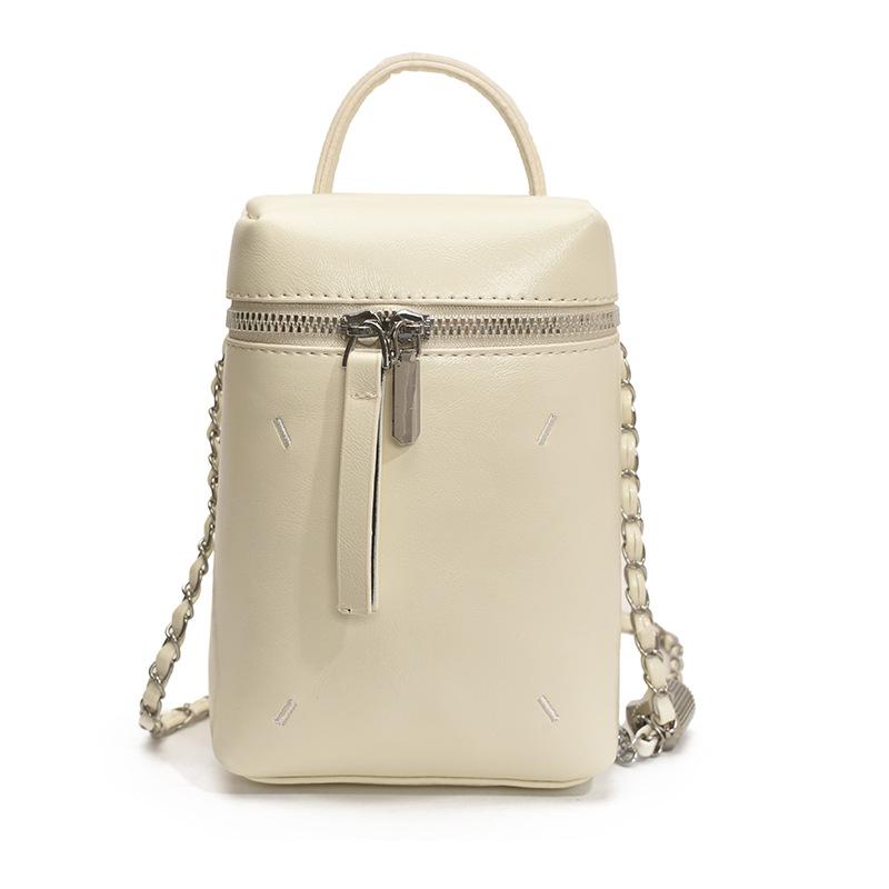 Fashion Trend Casual Simple Small Square Bag Personality 2025 Summer New Foreign Style Niche Women's Shoulder Messenger Bag