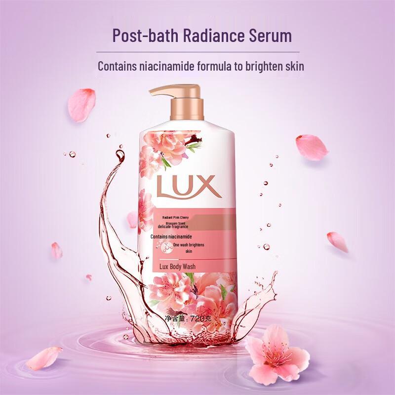 Lux Brightening Pink Cherry Blossom Body Wash 720g
