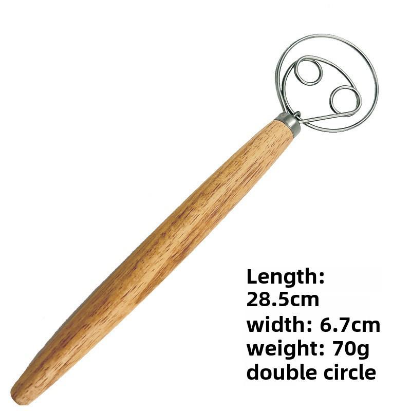 

European Rattan Bread Fermentation Basket – Rustic Baking Utensil and Storage Bowl