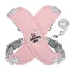 Adjustable Breathable Macaron Dog Harness - Vest Style for Small Pets